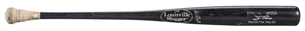 2003-05 Jim Thome Game Used Louisville Slugger M356 Model Bat (PSA/DNA GU 9)
